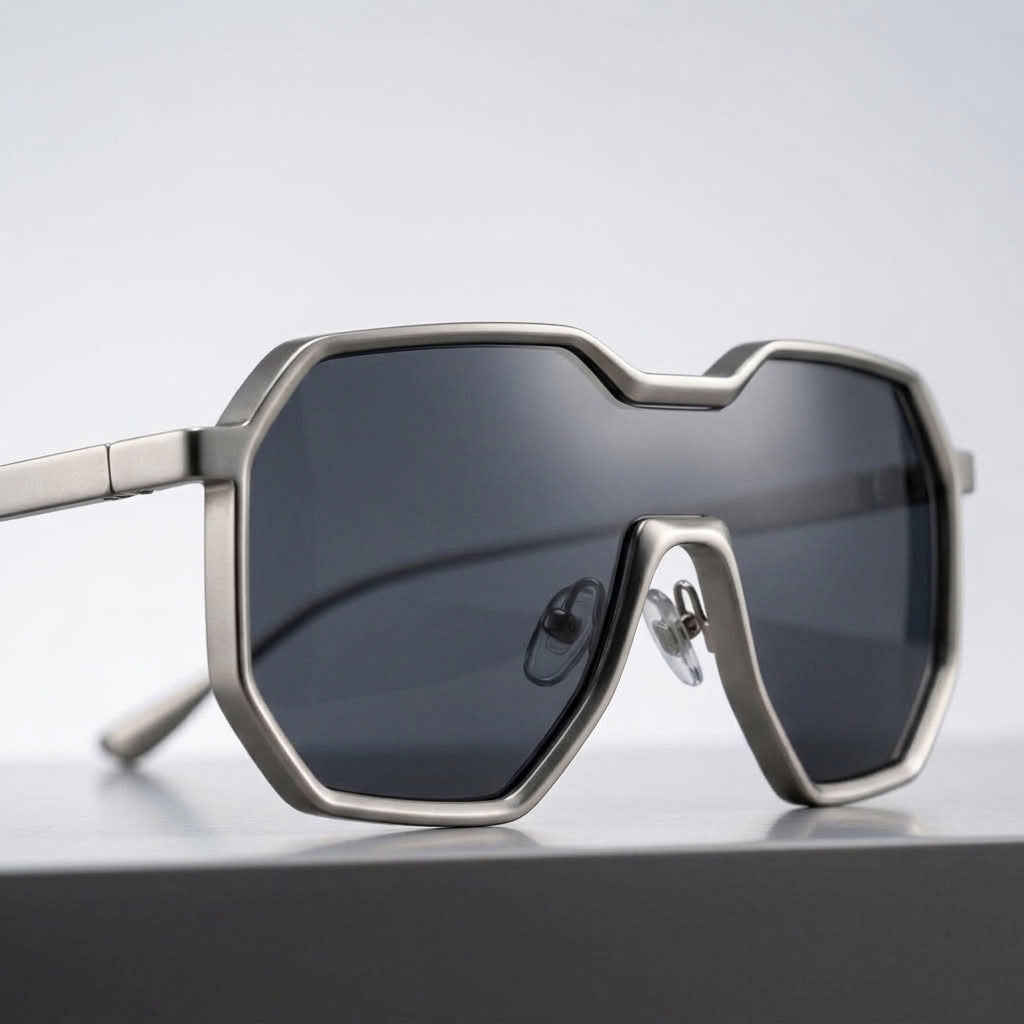 RIVOLI SILVER BLACK