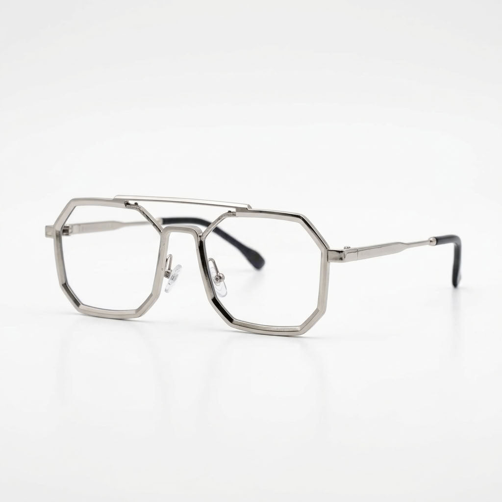 RUGGINE Hexa Luxe  Silver Clear