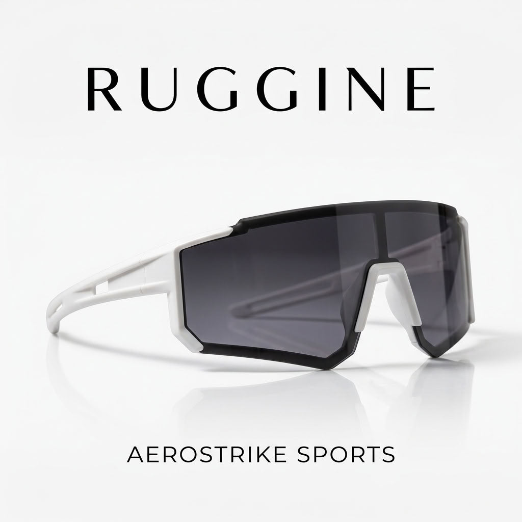 RUGGINE AeroStrike sports White  Black