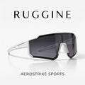 RUGGINE AeroStrike sports White  Black