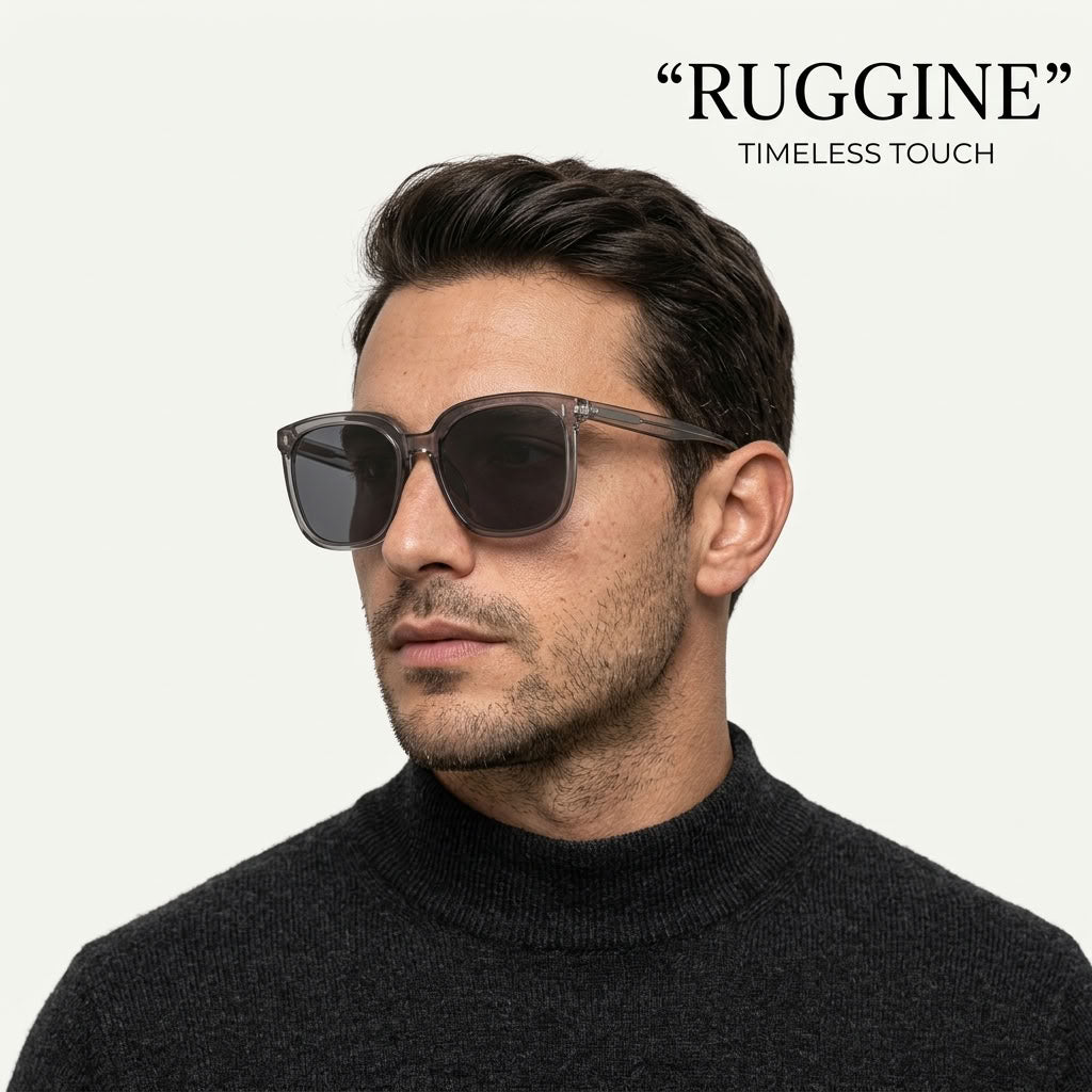 RUGGINE Maverick Grey korean sunglasses