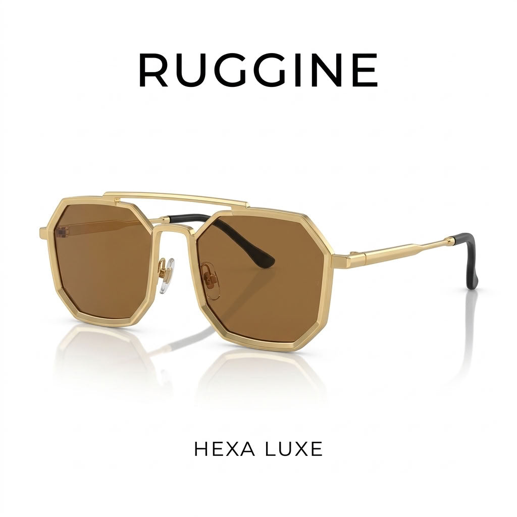 RUGGINE Hexa Luxe Golden Brown