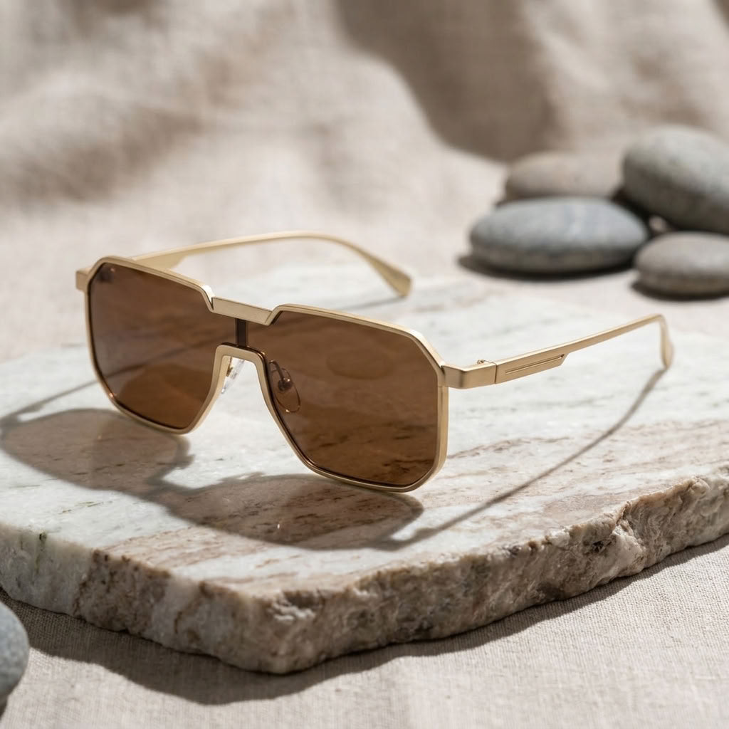 RIVOLI GOLD BROWN