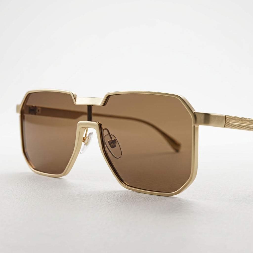 RIVOLI GOLD BROWN