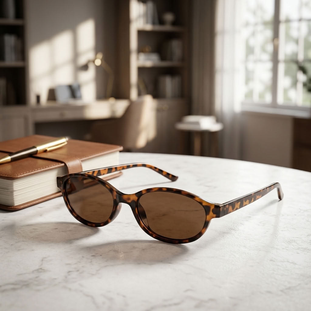 RUGGINE Mini Cat Eye Elegance Sunglasses