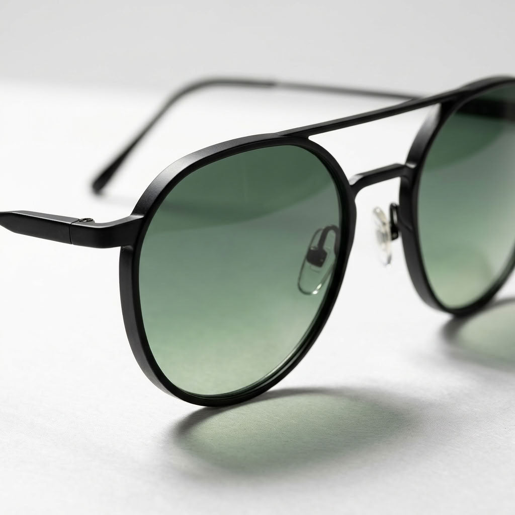 VANTA BLACK GREEN