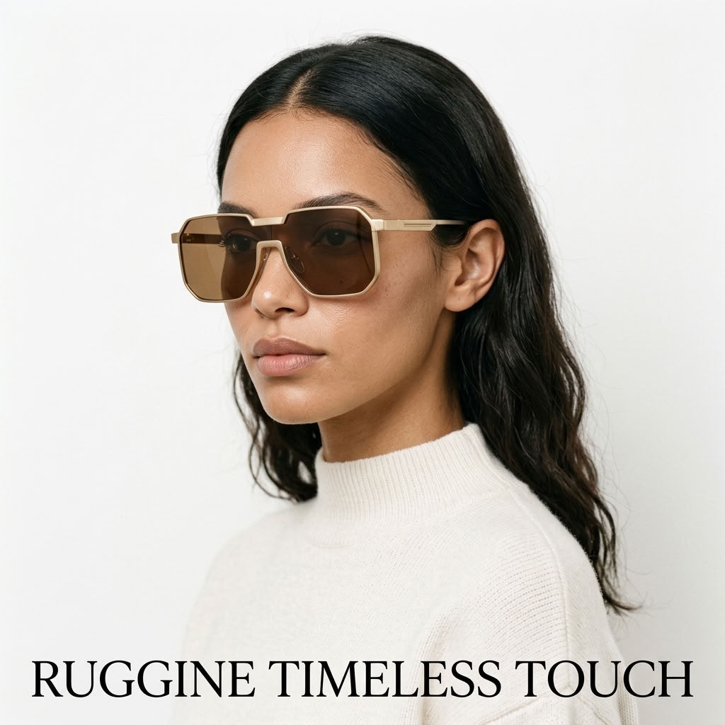 RIVOLI GOLD BROWN