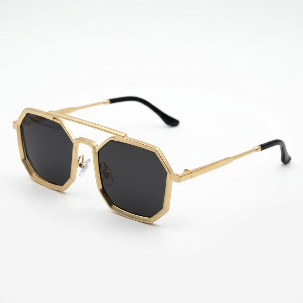 RUGGINE Hexa Luxe Gold Black