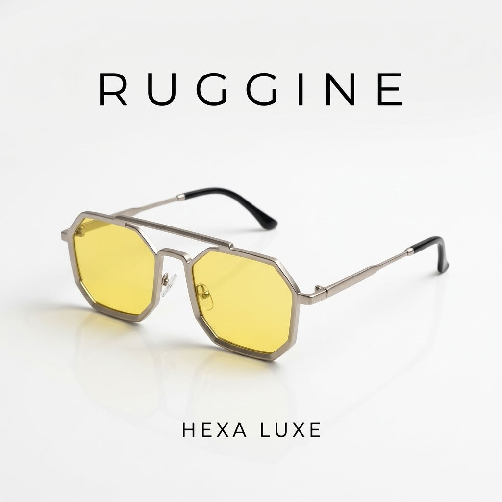 RUGGINE Hexa Luxe Silver Yellow