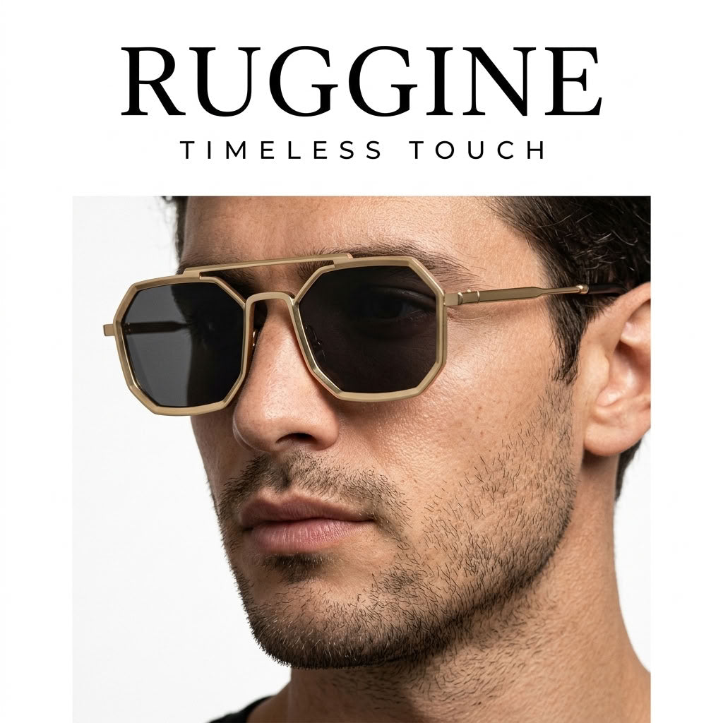 RUGGINE Hexa Luxe Gold Black