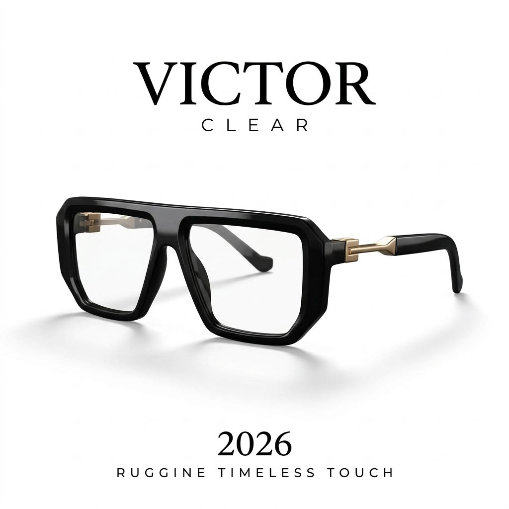 RUGGINE Victor Black Clear