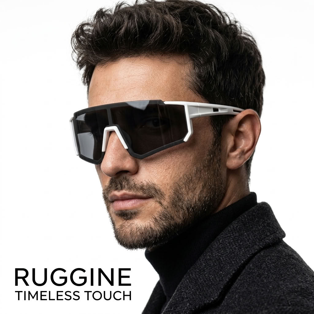 RUGGINE AeroStrike sports White  Black