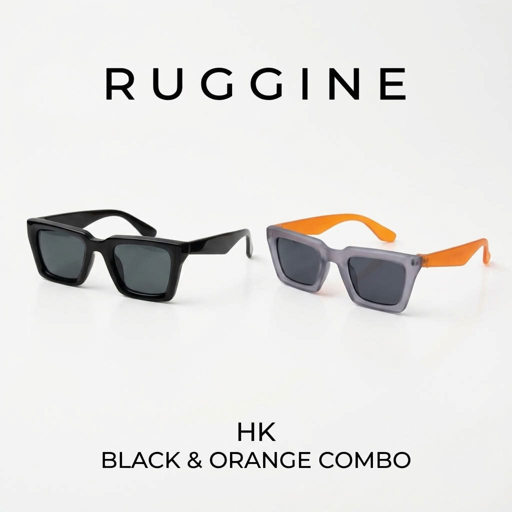 HK Black Orange Combo