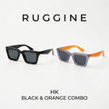HK Black Orange Combo