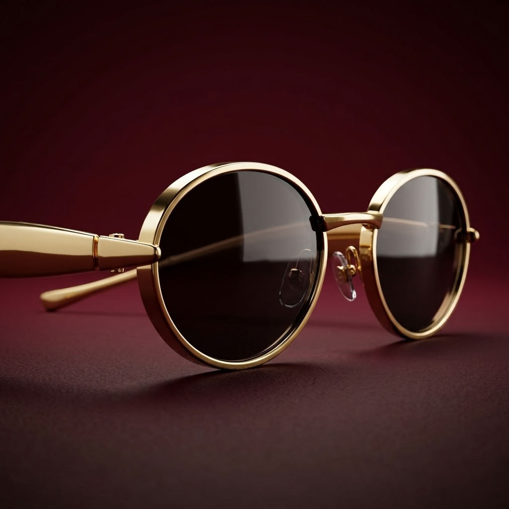 BVLGRI GOLD BLACK