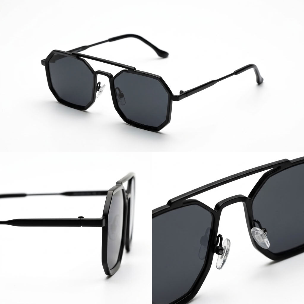 RUGGINE Hexa Luxe Full Black