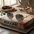 RUGGINE Black Gold Prestige Sunglasses
