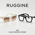 HK Black Clear Brown Combo