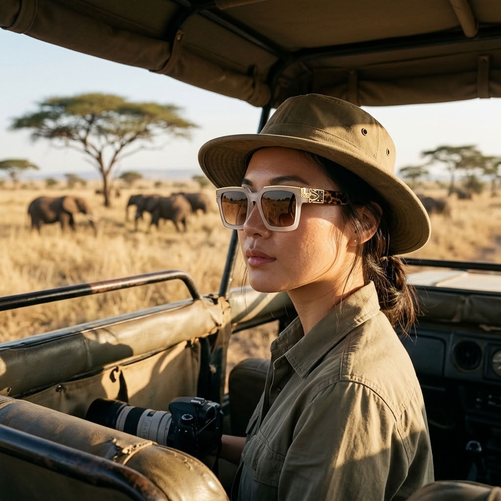 RUGGINE Safari sunglasses