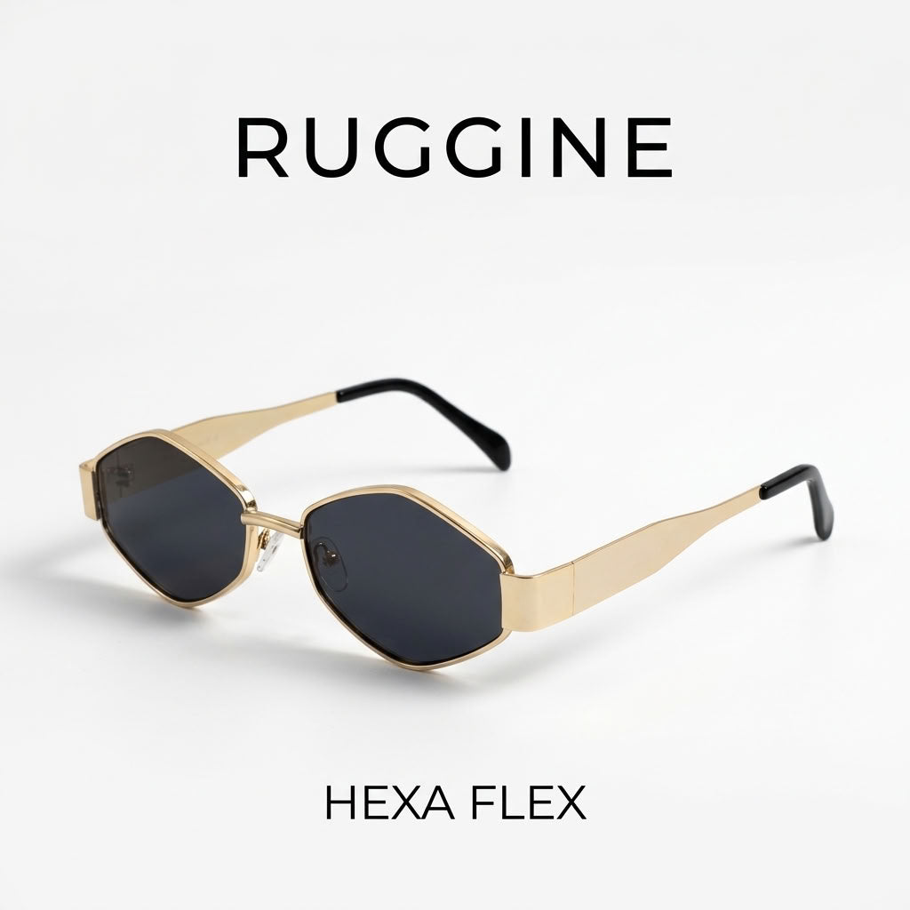 RUGGINE HexaFlex Gold Black