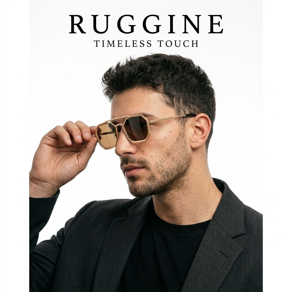 RUGGINE Hexa Luxe Golden Brown