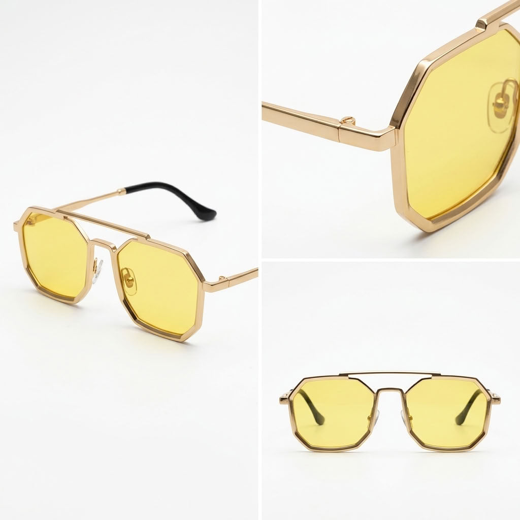 RUGGINE Hexa Luxe Gold Yellow