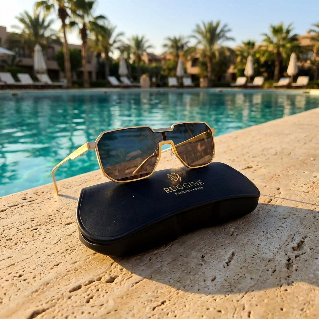 RIVOLI GOLD BLACK