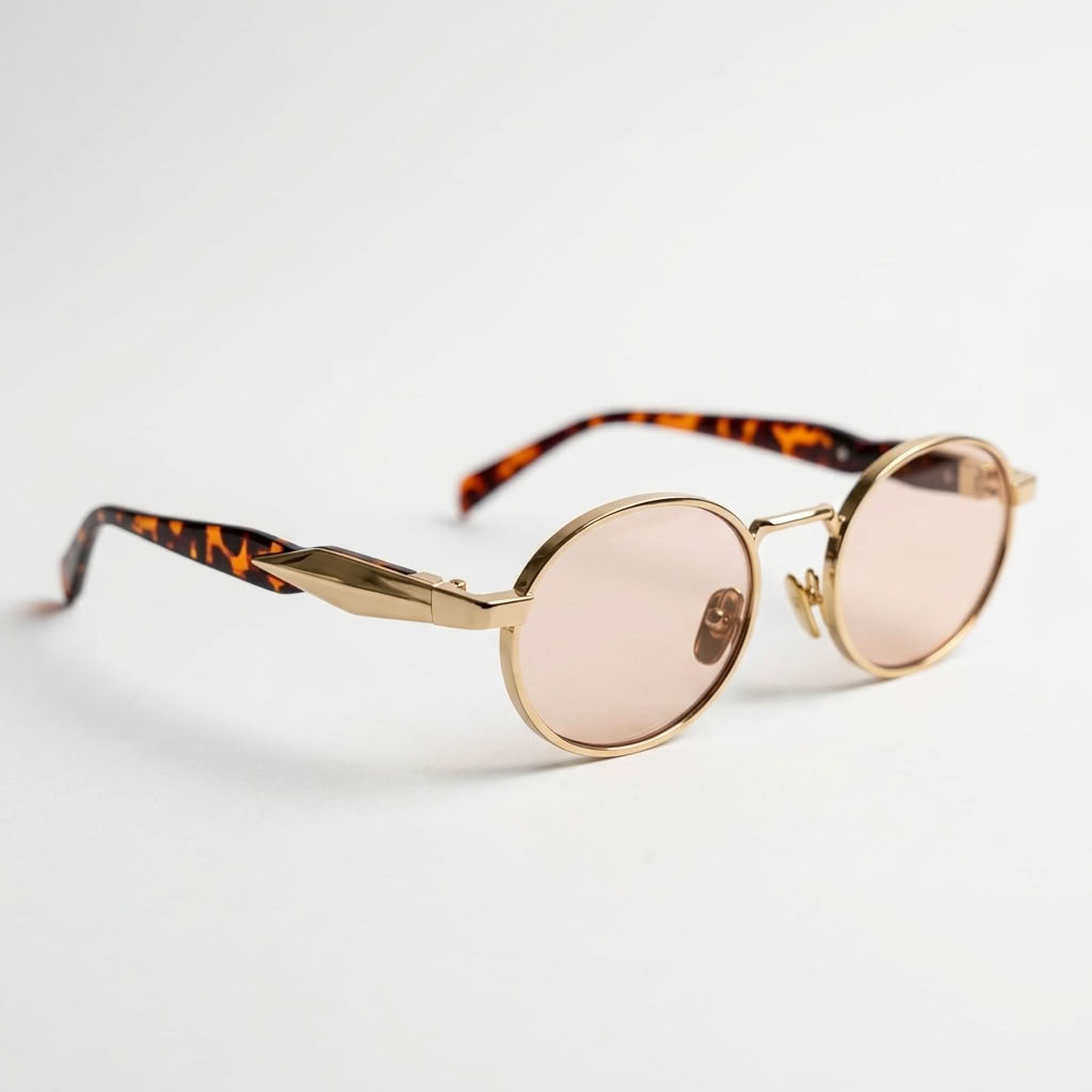 OVAL GOLD 6120 ORANGE GOLD