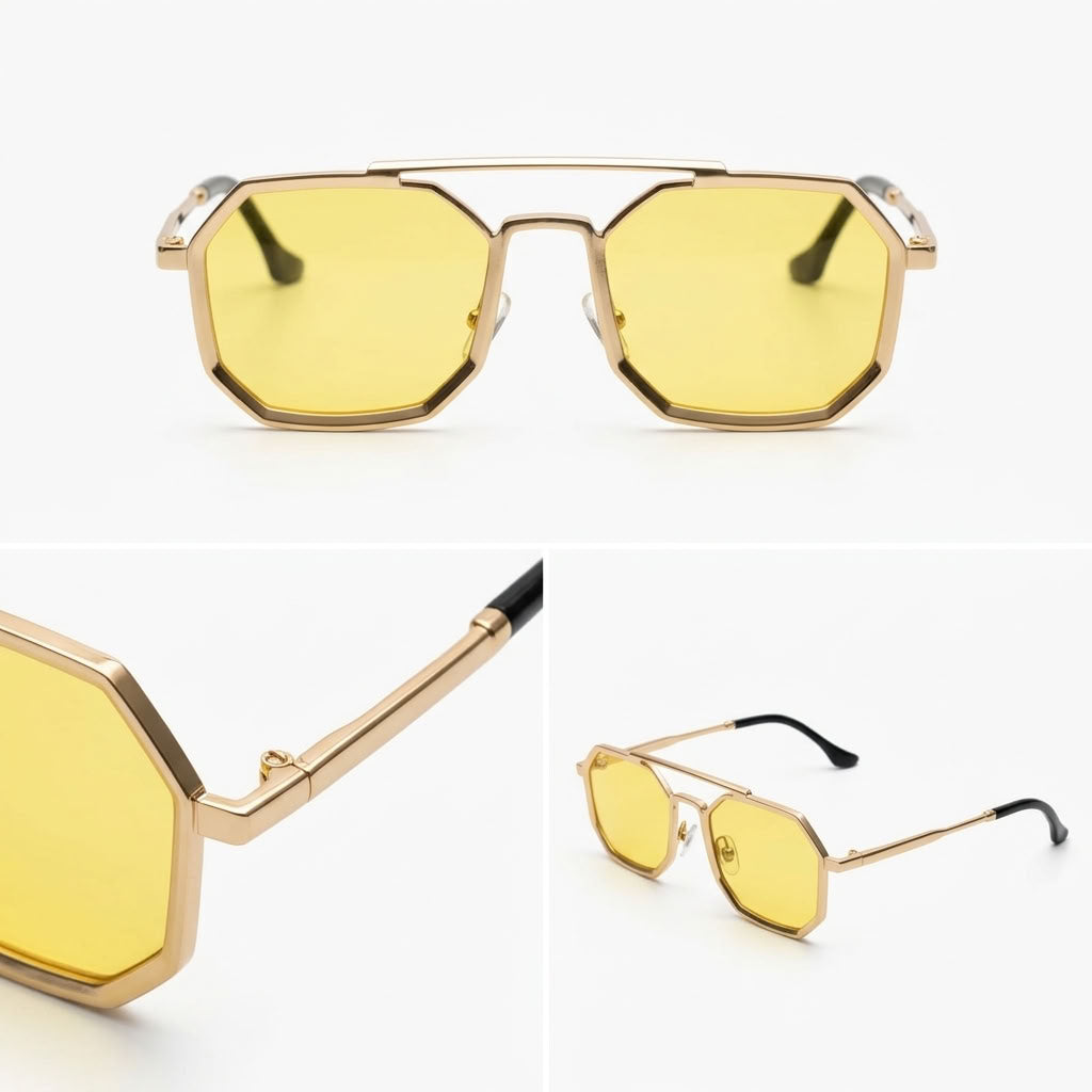 RUGGINE Hexa Luxe Gold Yellow