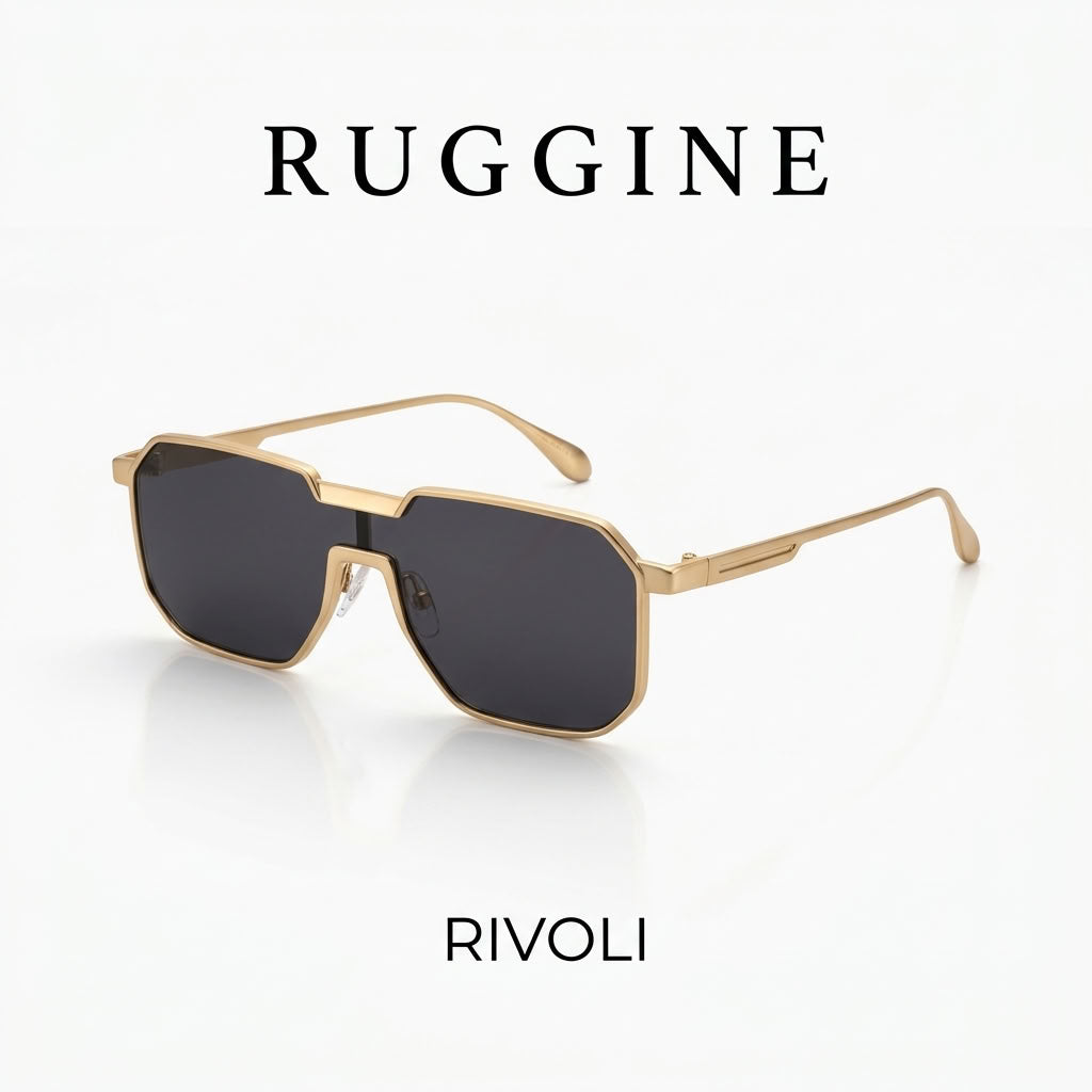 RIVOLI GOLD BLACK