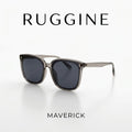 RUGGINE Maverick Grey korean sunglasses