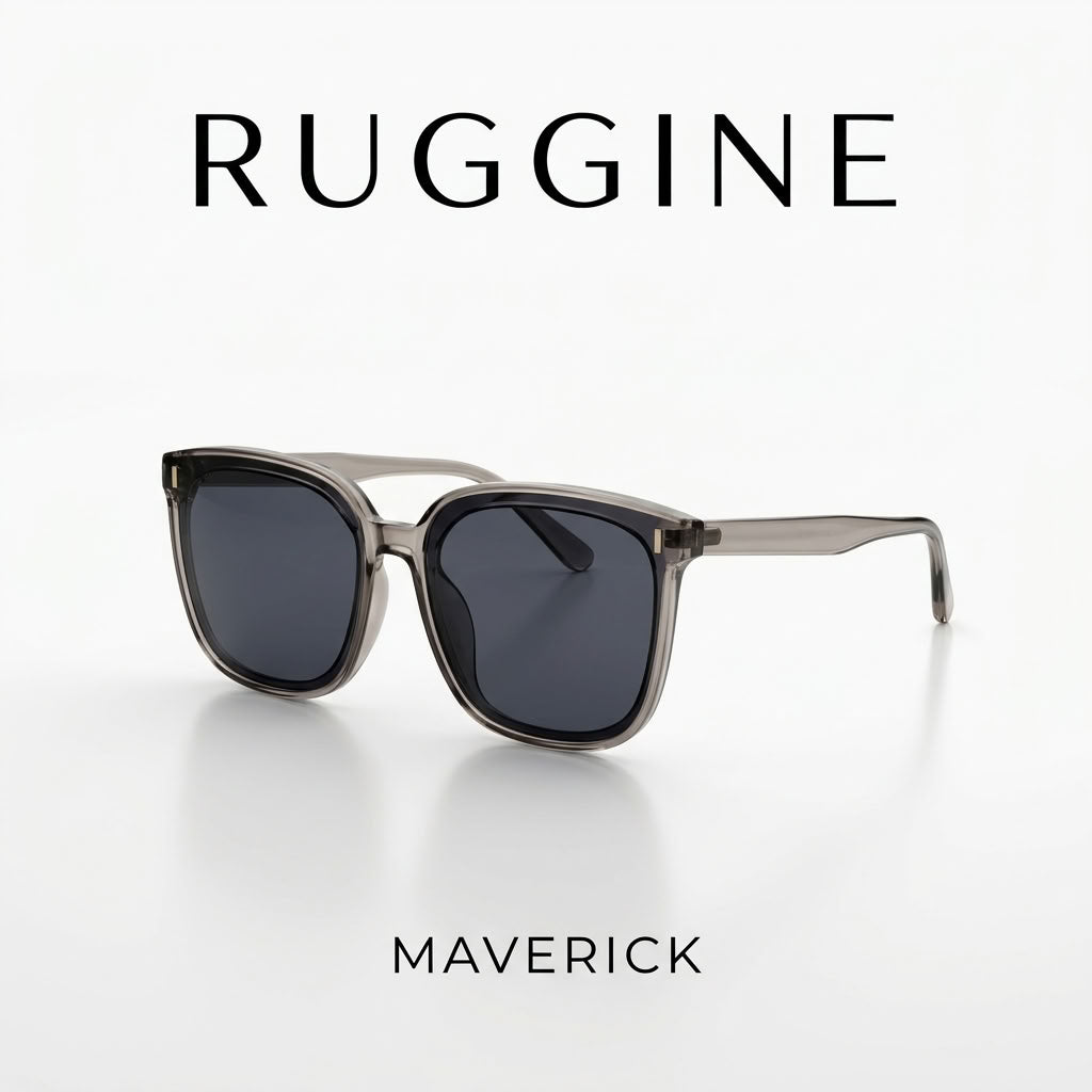 RUGGINE Maverick Grey korean sunglasses