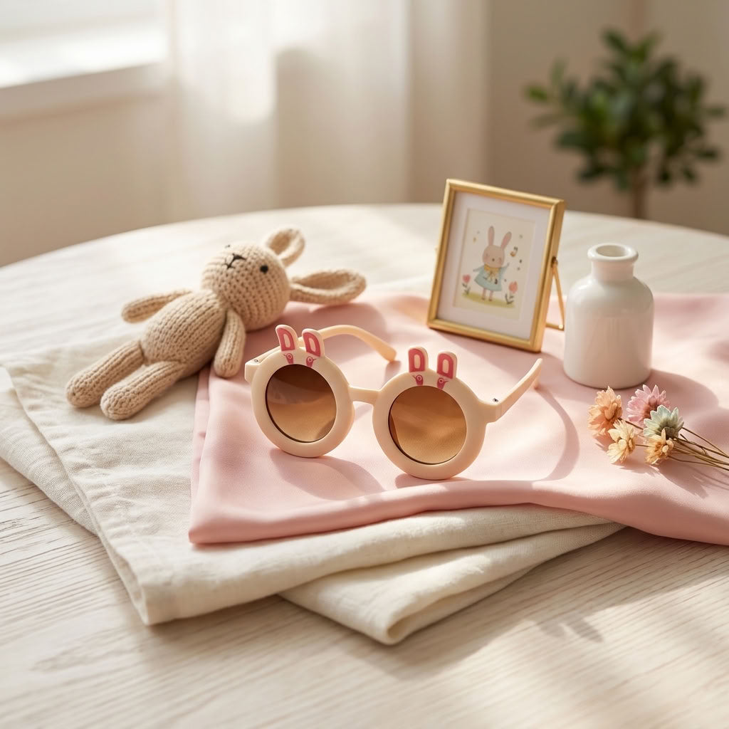 RUGGINE Piro Bunny Kids’ Fashion Sunglasses