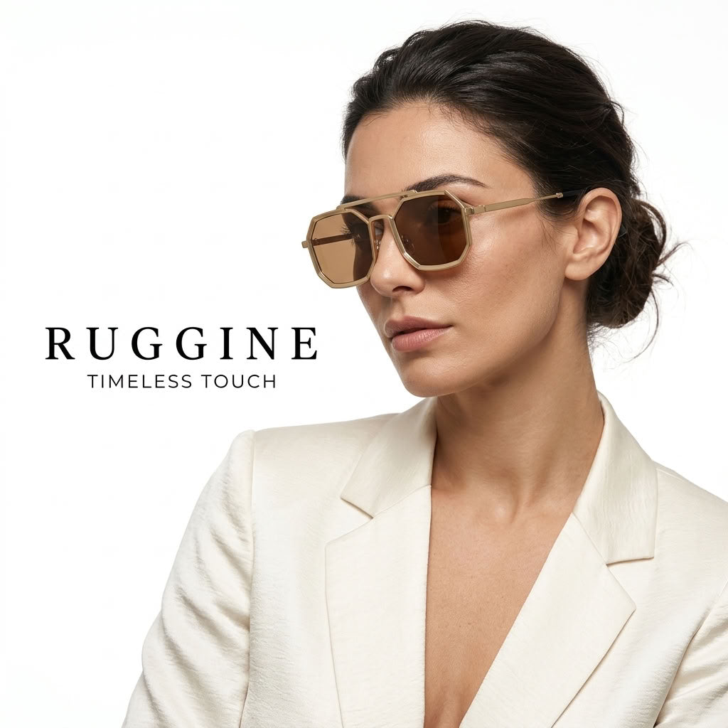 RUGGINE Hexa Luxe Golden Brown