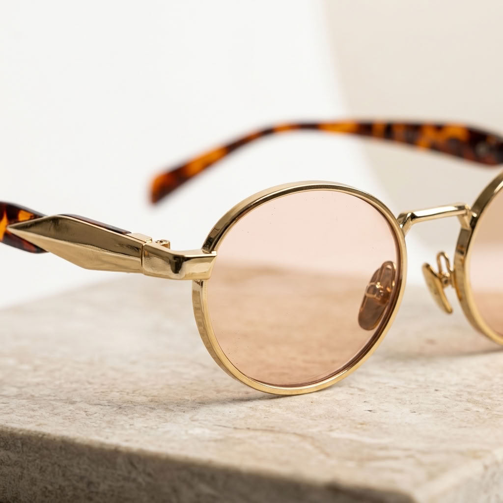 OVAL GOLD 6120 ORANGE GOLD