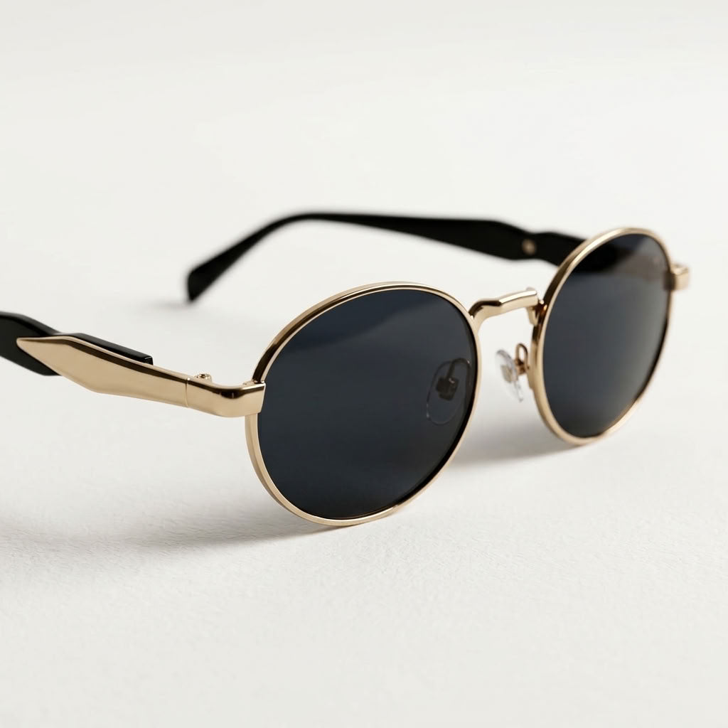 OVAL GOLD 6120 GOLD BLACK
