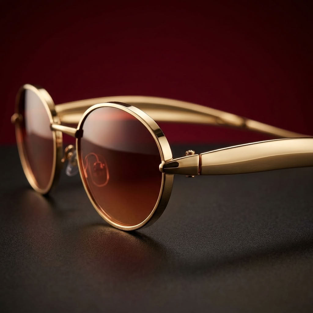 BVLGRI GOLD BROWN