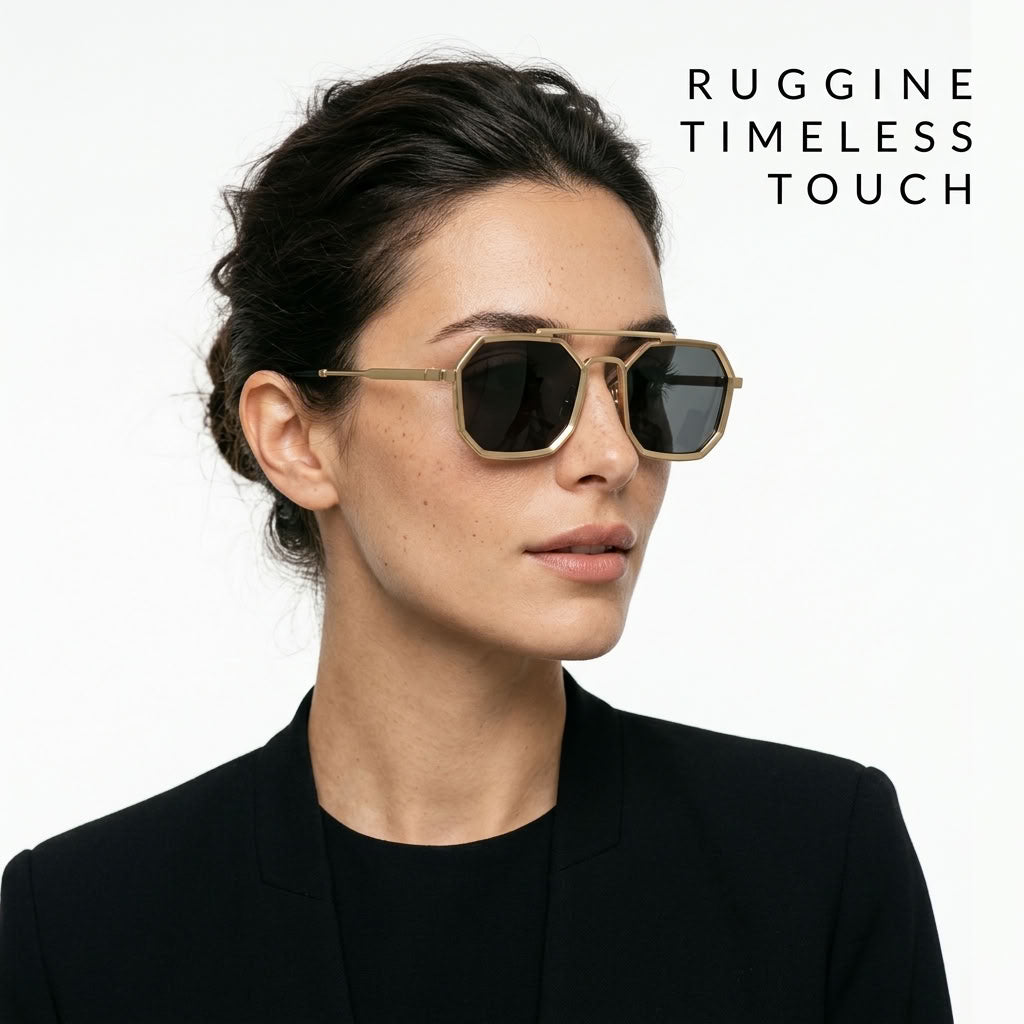 RUGGINE Hexa Luxe Gold Black