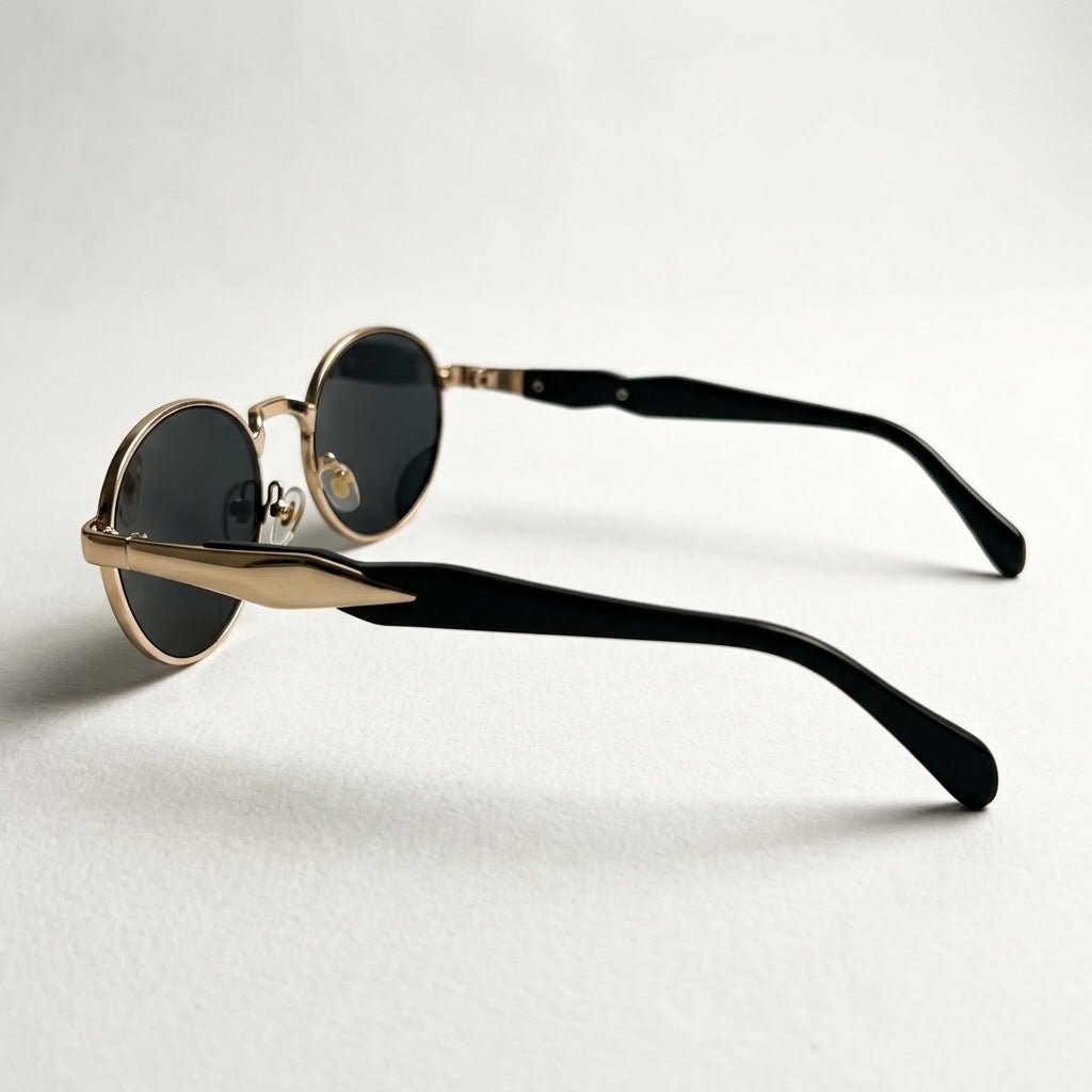 OVAL GOLD 6120 GOLD BLACK