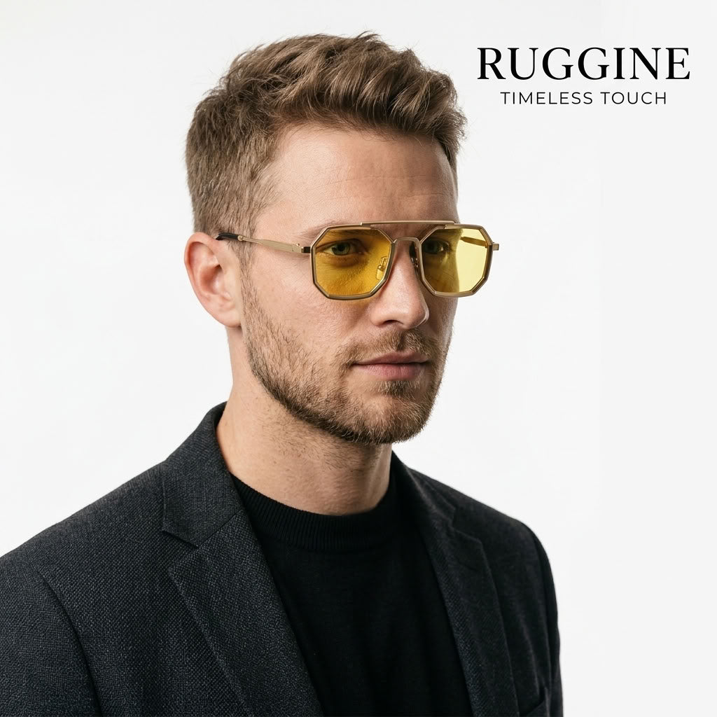 RUGGINE Hexa Luxe Gold Yellow