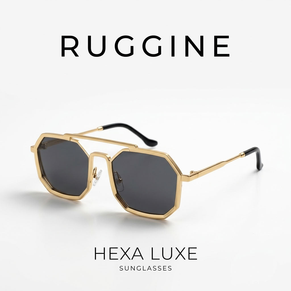 RUGGINE Hexa Luxe Gold Black