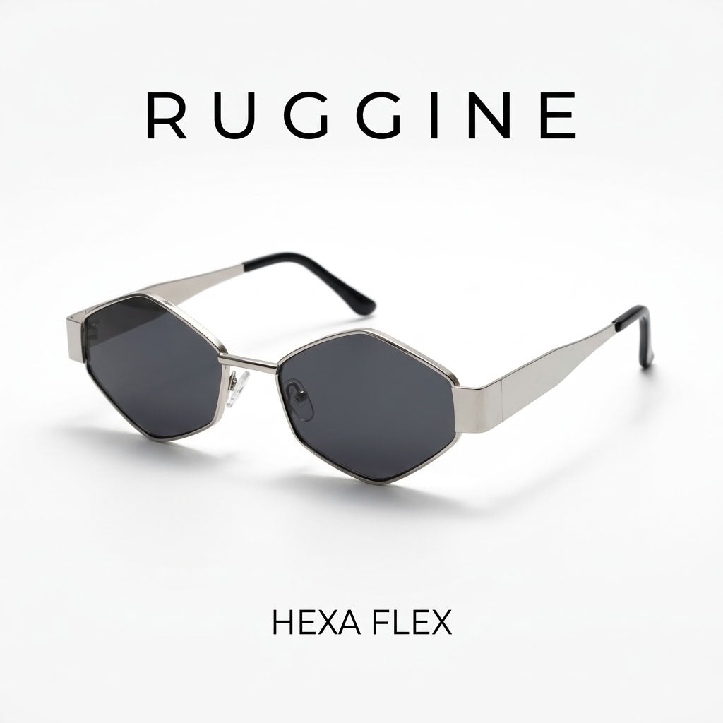 RUGGINE HexaFlex Silver black