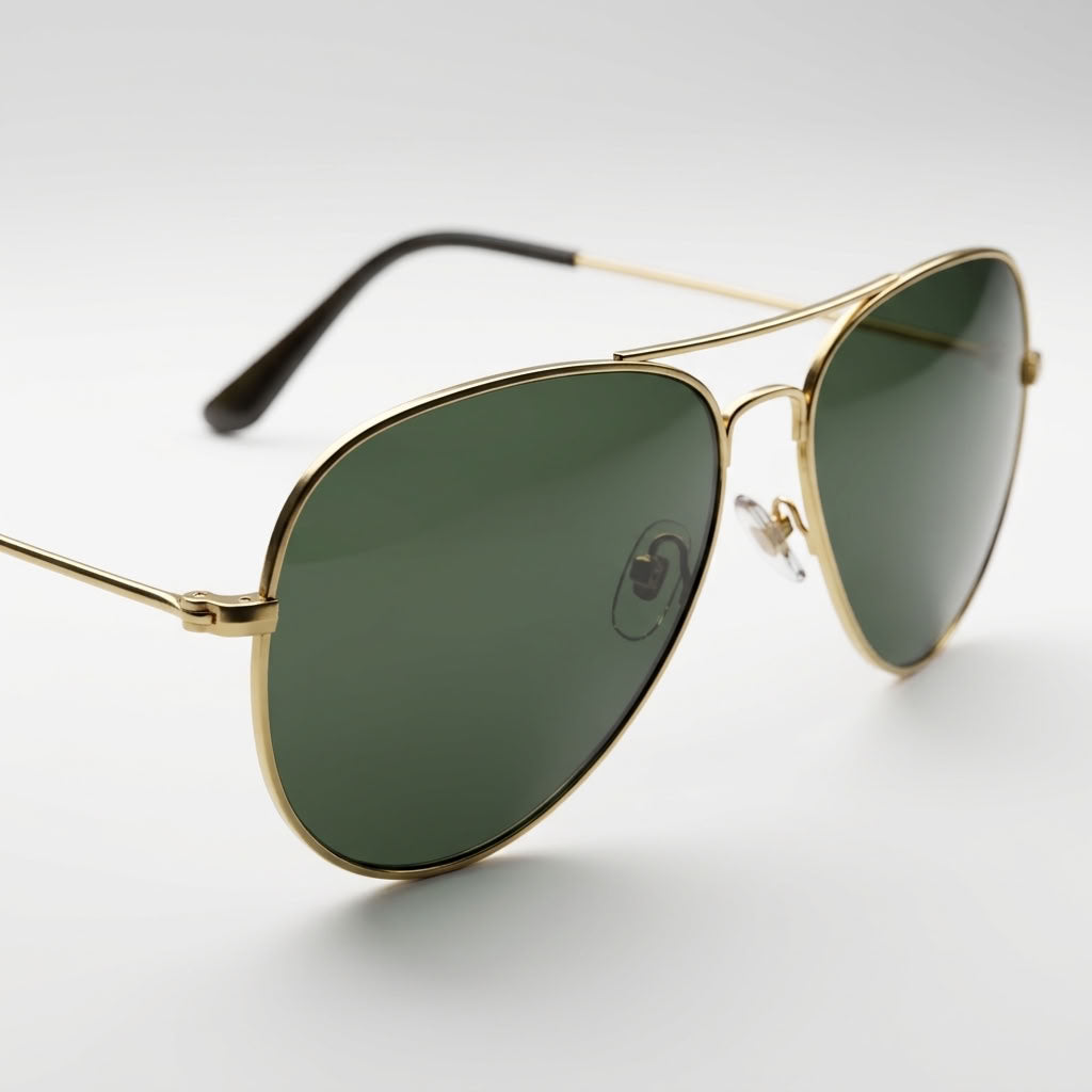Aviator Gold Green