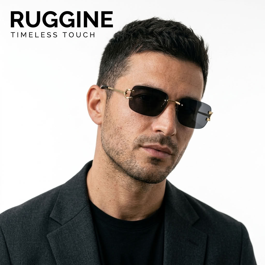 RUGGINE Crown Elite Gold black