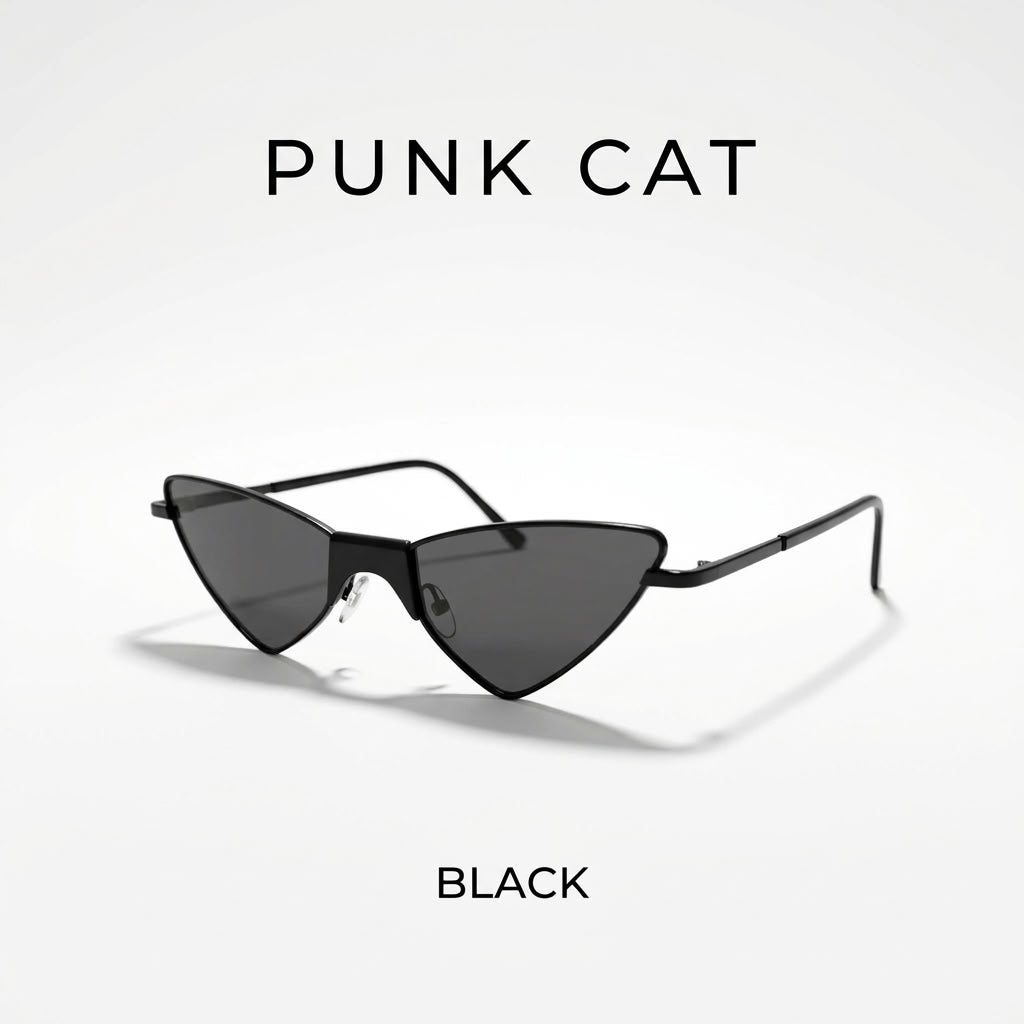 Punk Cat Black