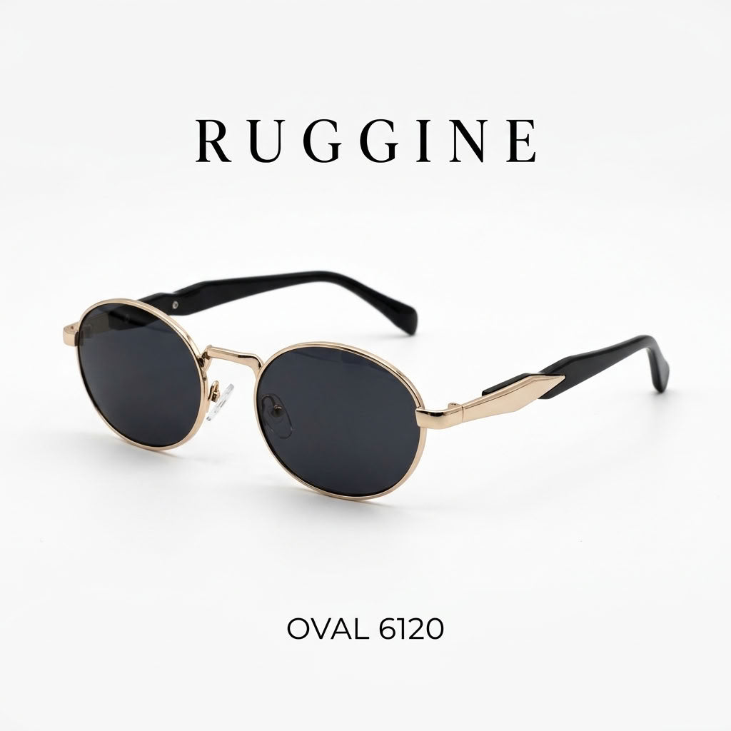OVAL GOLD 6120 GOLD BLACK