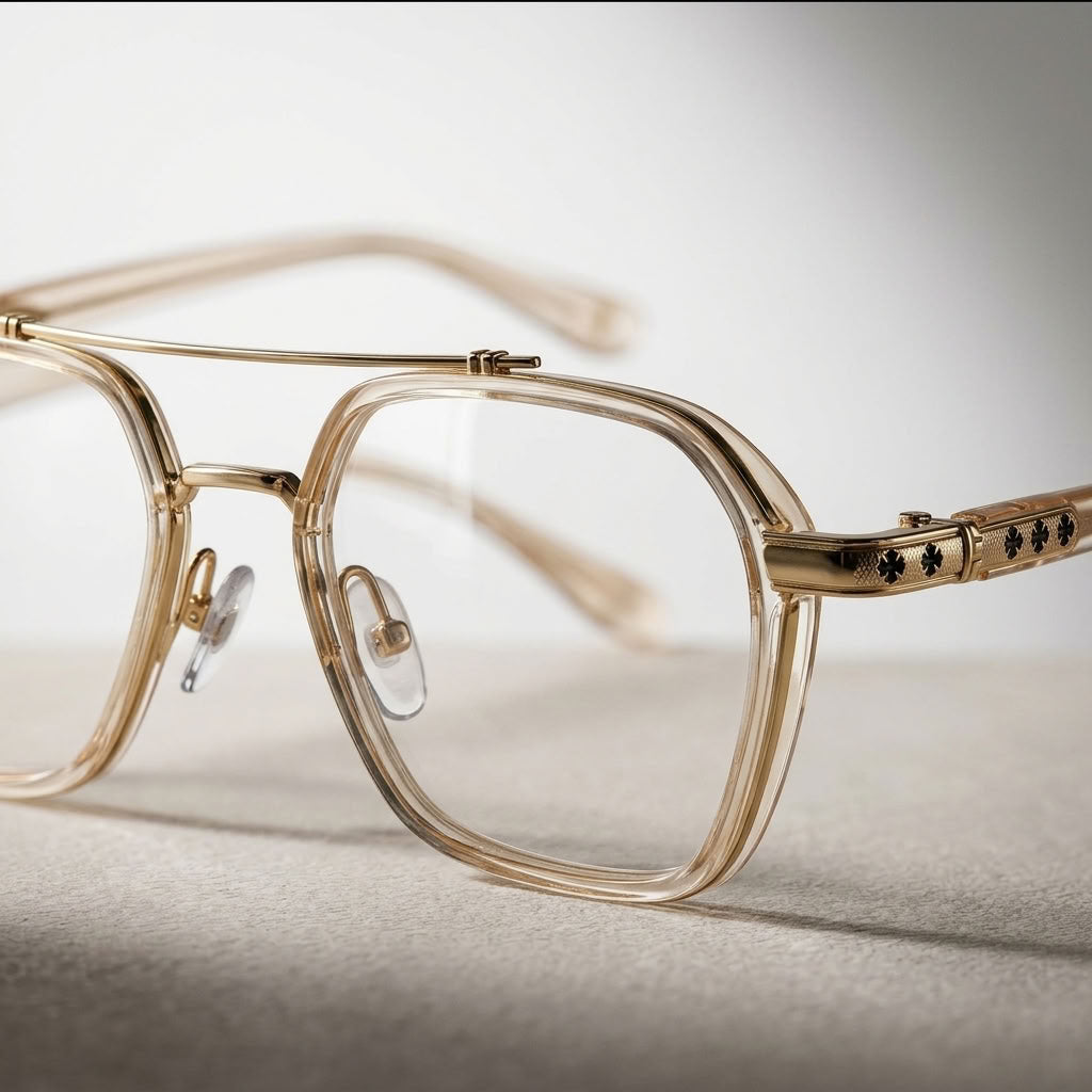 Royal Croc Gold clear