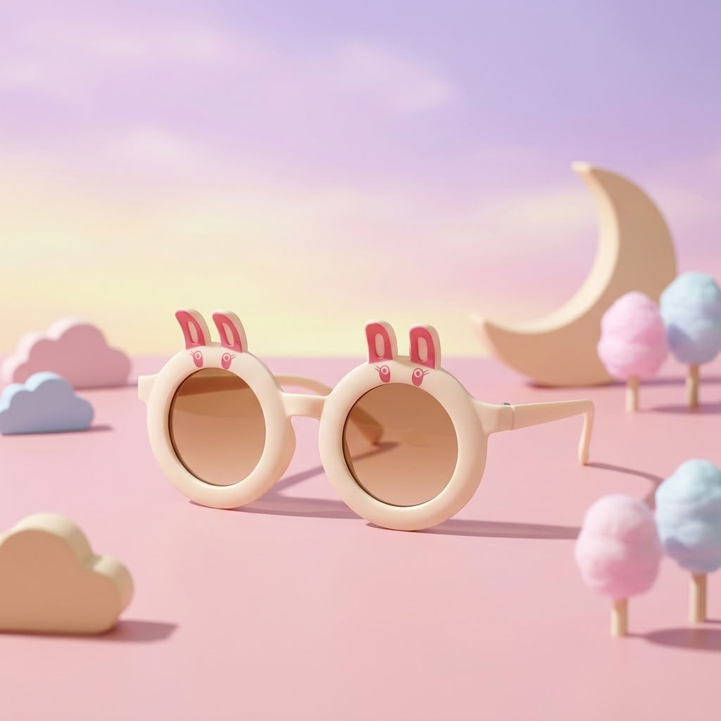 RUGGINE Piro Bunny Kids’ Fashion Sunglasses