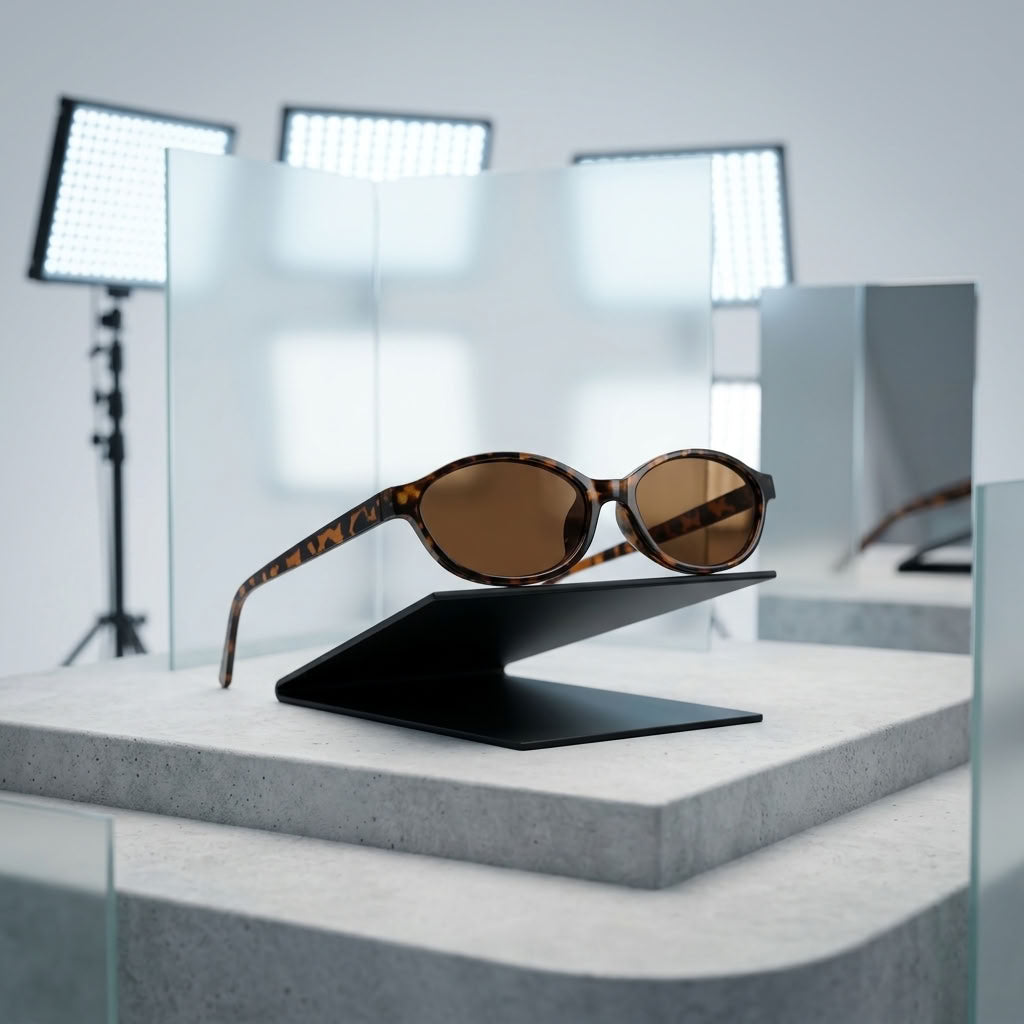 RUGGINE Mini Cat Eye Elegance Sunglasses