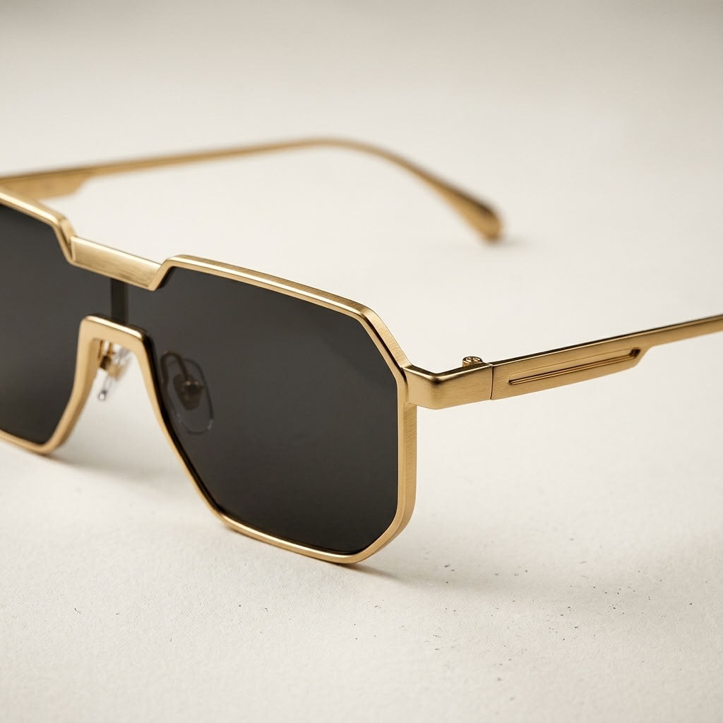 RIVOLI GOLD BLACK